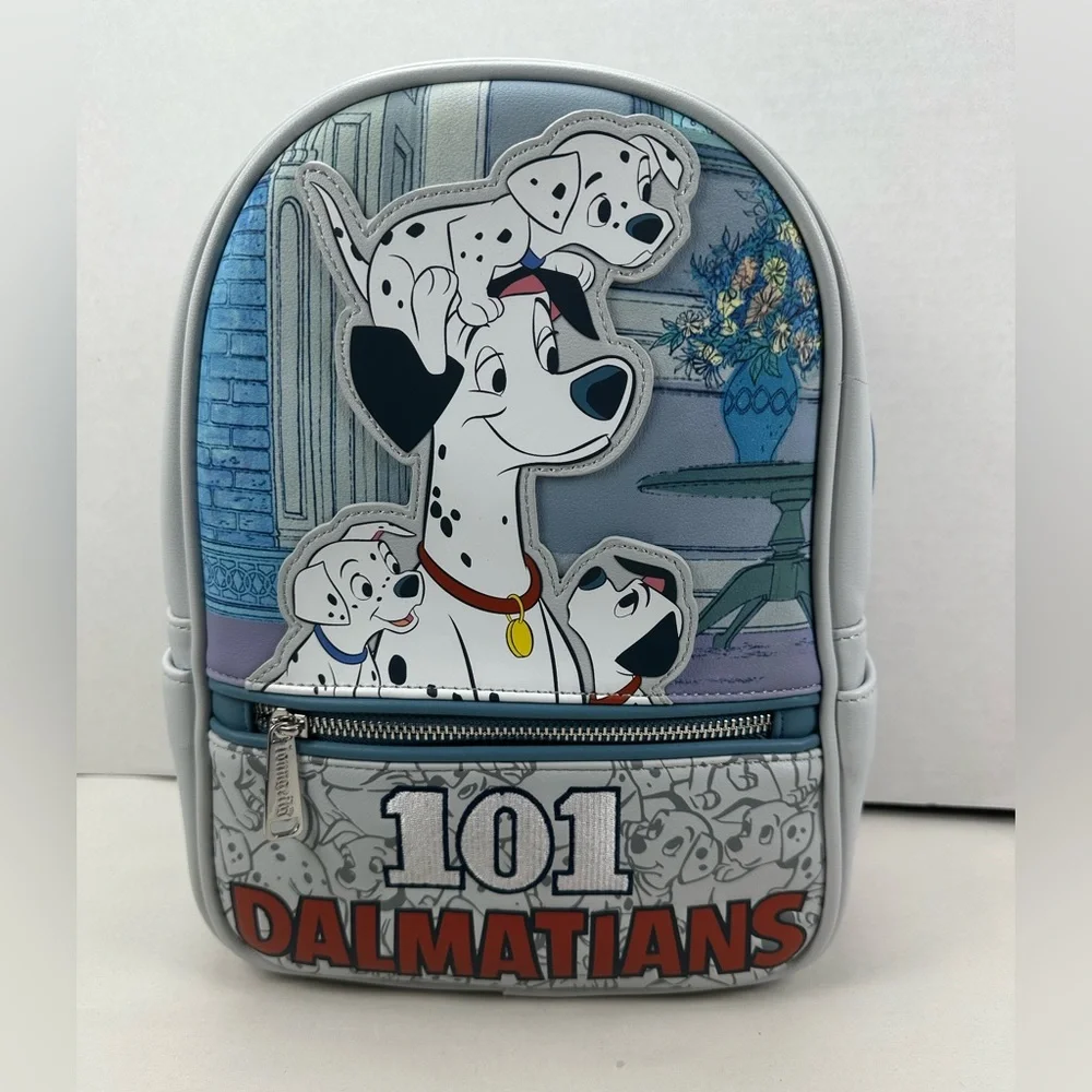 Loungefly Disney 101 Dalmatians Mini Backpack & Wallet Barnes & Noble Exclusive